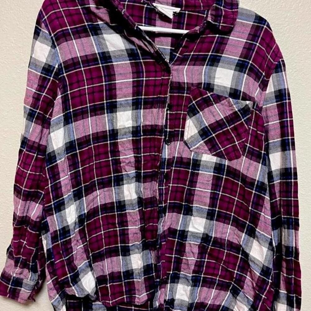 Unbranded Women's Purple and Pink Shirt